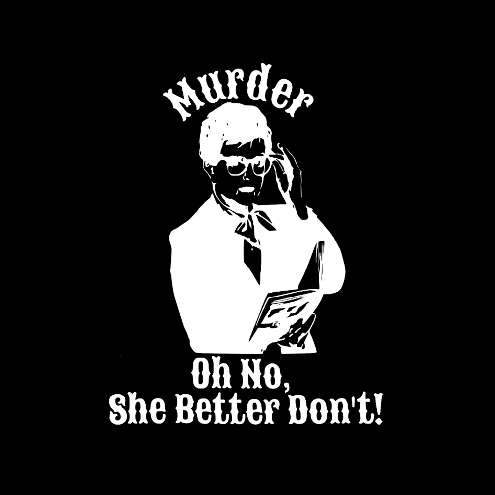 Queeriosities Original: Murder She Wrote T-Shirt
